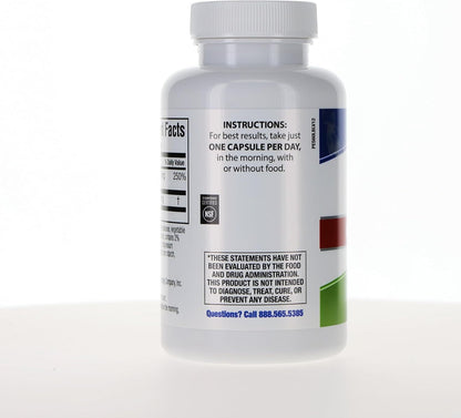 Prevagen Extra Strength - 120 Capsules (4-Month Supply) | Brain Health Supplement with 20mg Apoaequorin and Vitamin D3