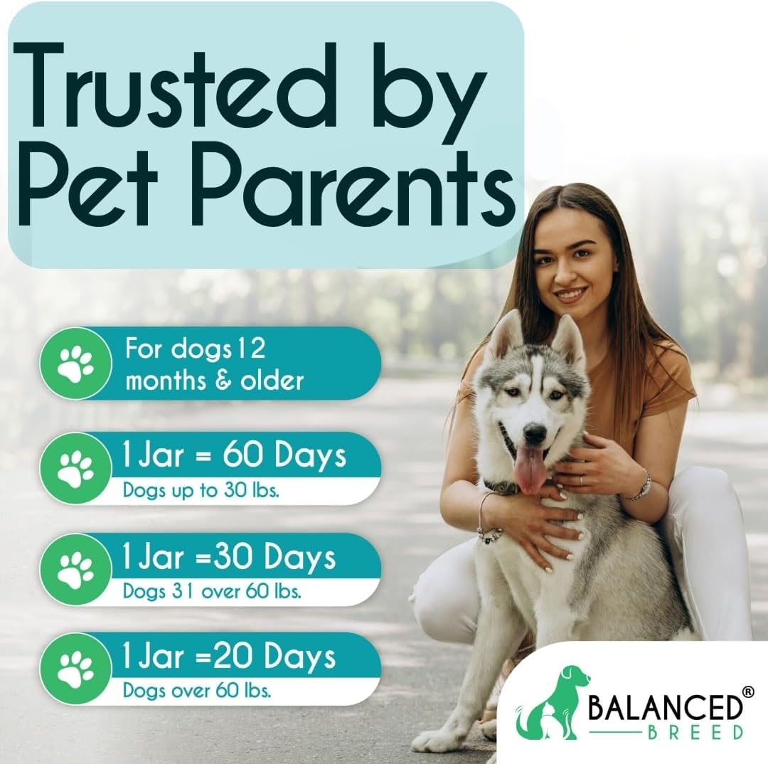 Dog Probiotics with Digestive Enzymes - Itchy Skin, Yeast, Gas, Diarrhoea Support - Made in USA, Non-GMO - görsel 6