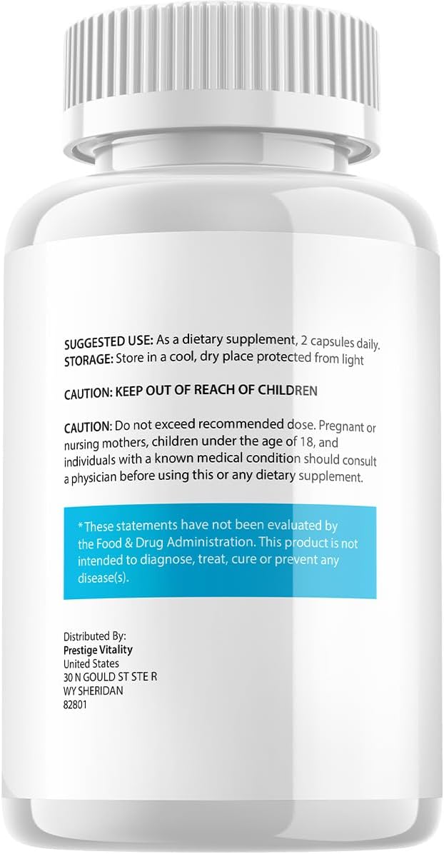 ClearTone Healthy Ear Support Food Supplement - Advanced Formula for Hearing Health (60 Capsules) - görsel 3