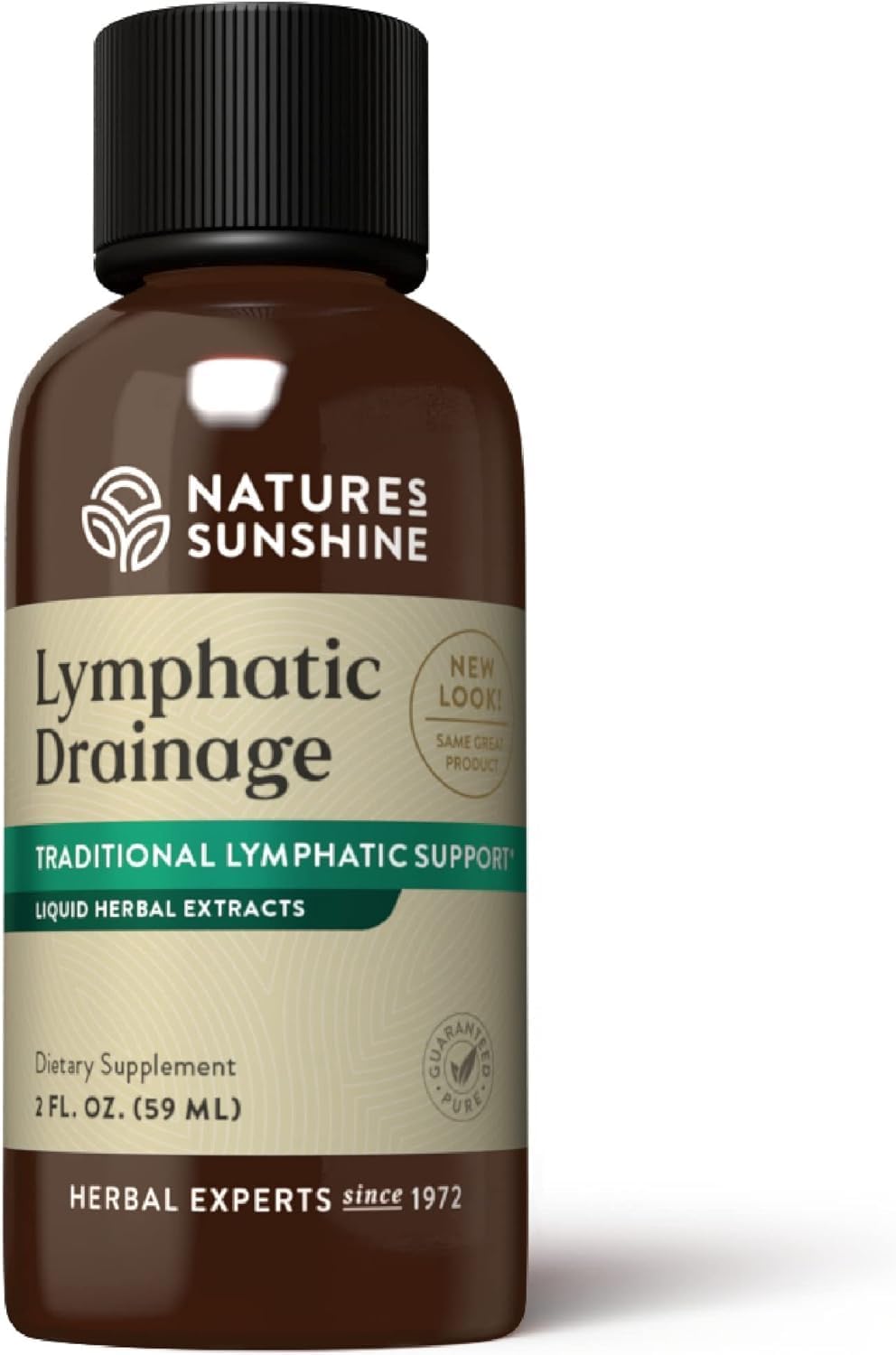 Nature's Sunshine Lymphatic Drainage Drops - görsel 1