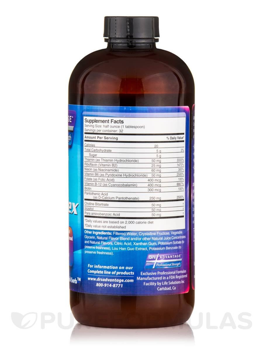 Dr's Advantage Liquid Ultra B Complex, 16 fl oz - görsel 2