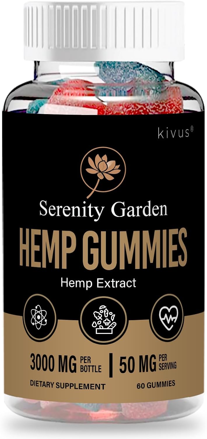 kivus SerenityGarden - Serenity Garden Gummies (Single, 60 Gummies) - görsel 1