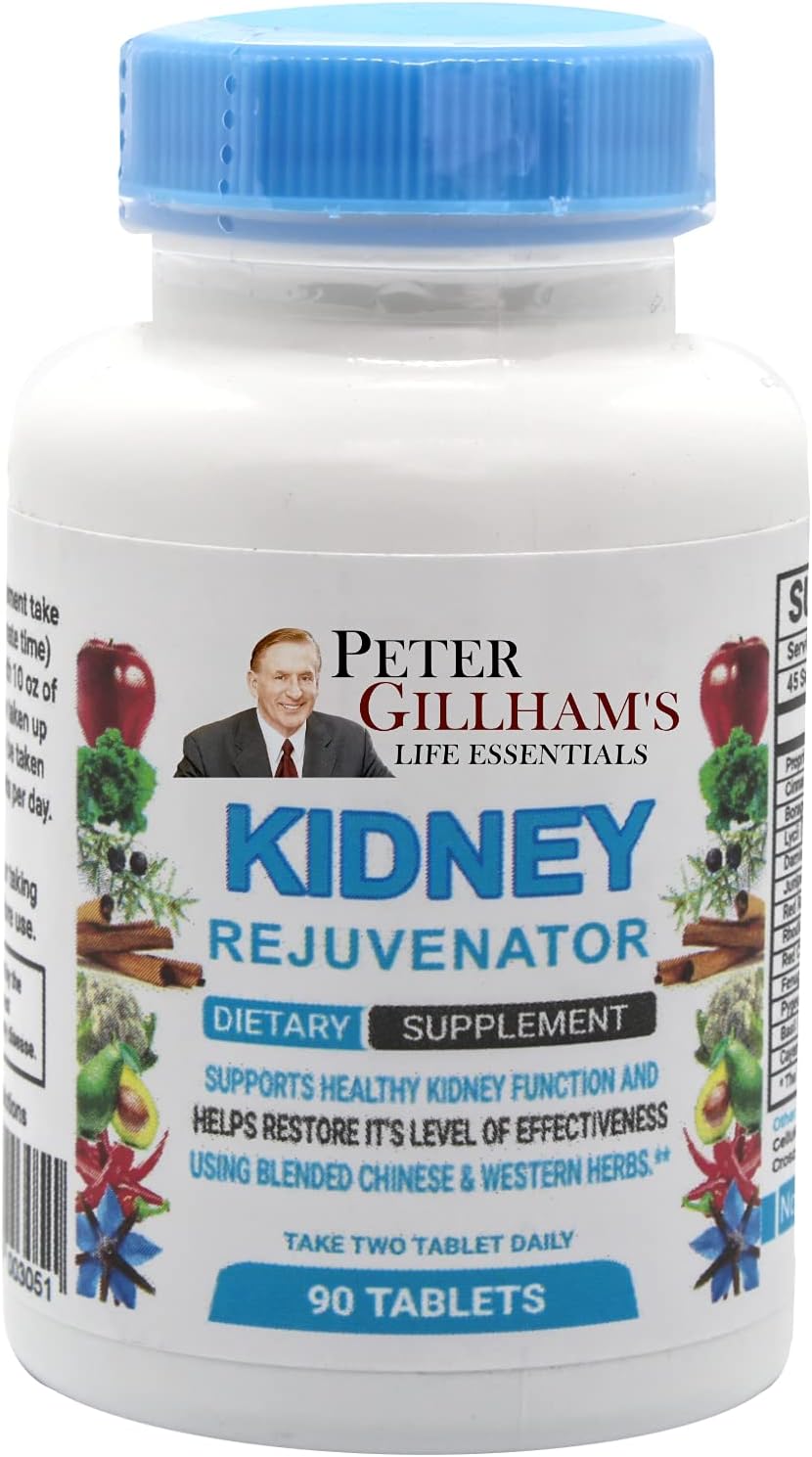 Peter's Choice Kidney Rejuvenator – Herbal Supplement for Kidney Health - görsel 1
