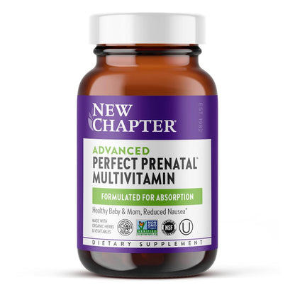 Perfect Prenatal Multivitamin - 96 Tablets