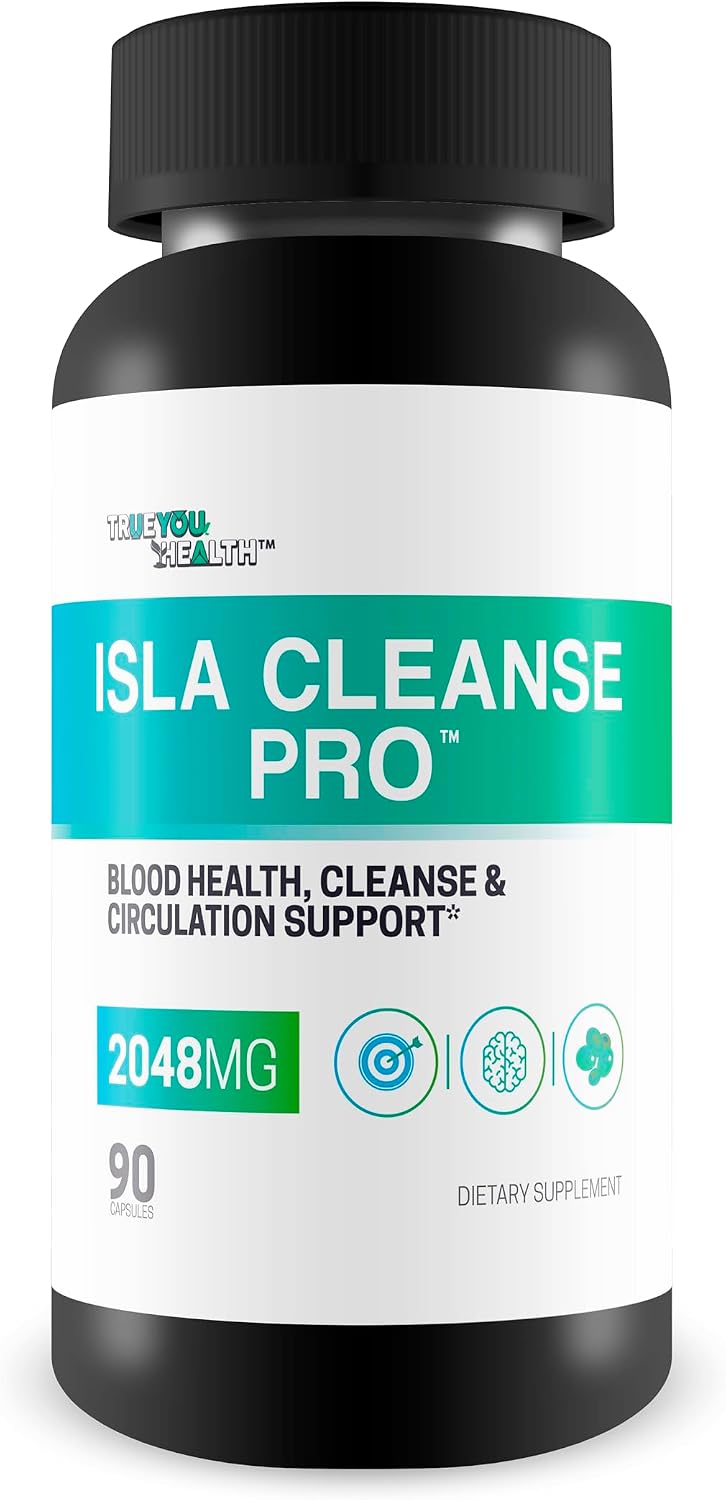 Isla Cleanse Pro - Full Body Detox & Circulation Support Supplement - görsel 1