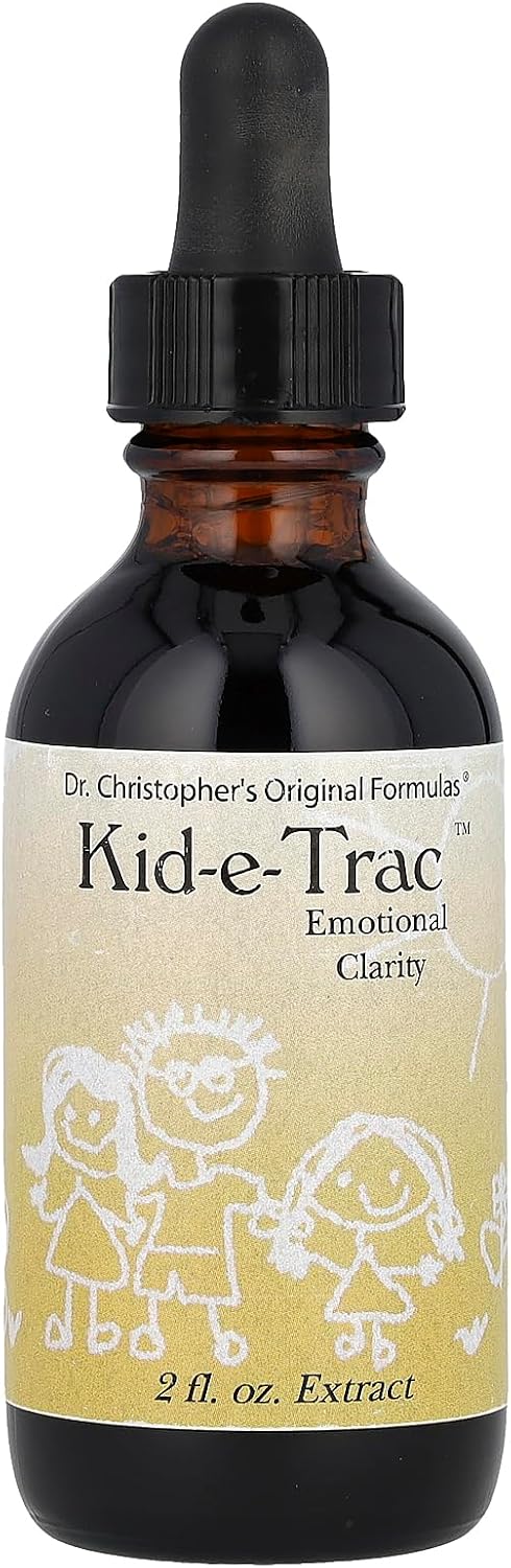 Christopher’s Original Formulae Organic Kid-e-Trac Extract Liquid, Alcohol-Free Children’s Formula, 2 fl oz (56.7 ml) - görsel 1
