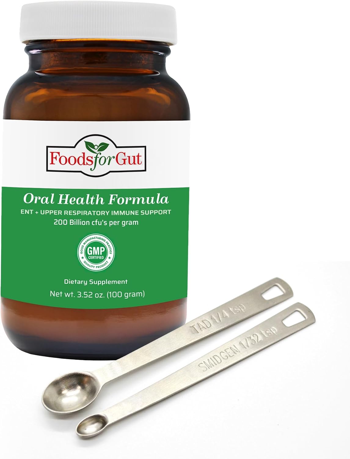 Foods For Gut Oral Care Probiotics Powder, 200 Billion CFU - görsel 8