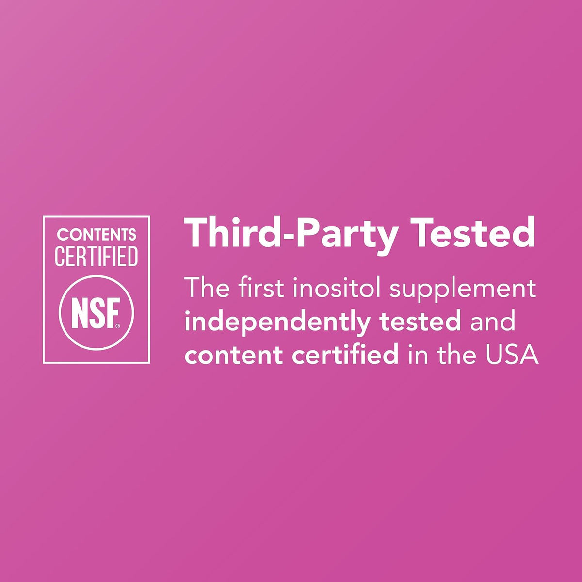 Theralogix Ovasitol Inositol Powder Sachets - 90-Day Supply - Myo-Inositol & D-Chiro Inositol for Hormone Balance & Ovarian Function Support* - NSF Certified - 180 Sachets - görsel 4