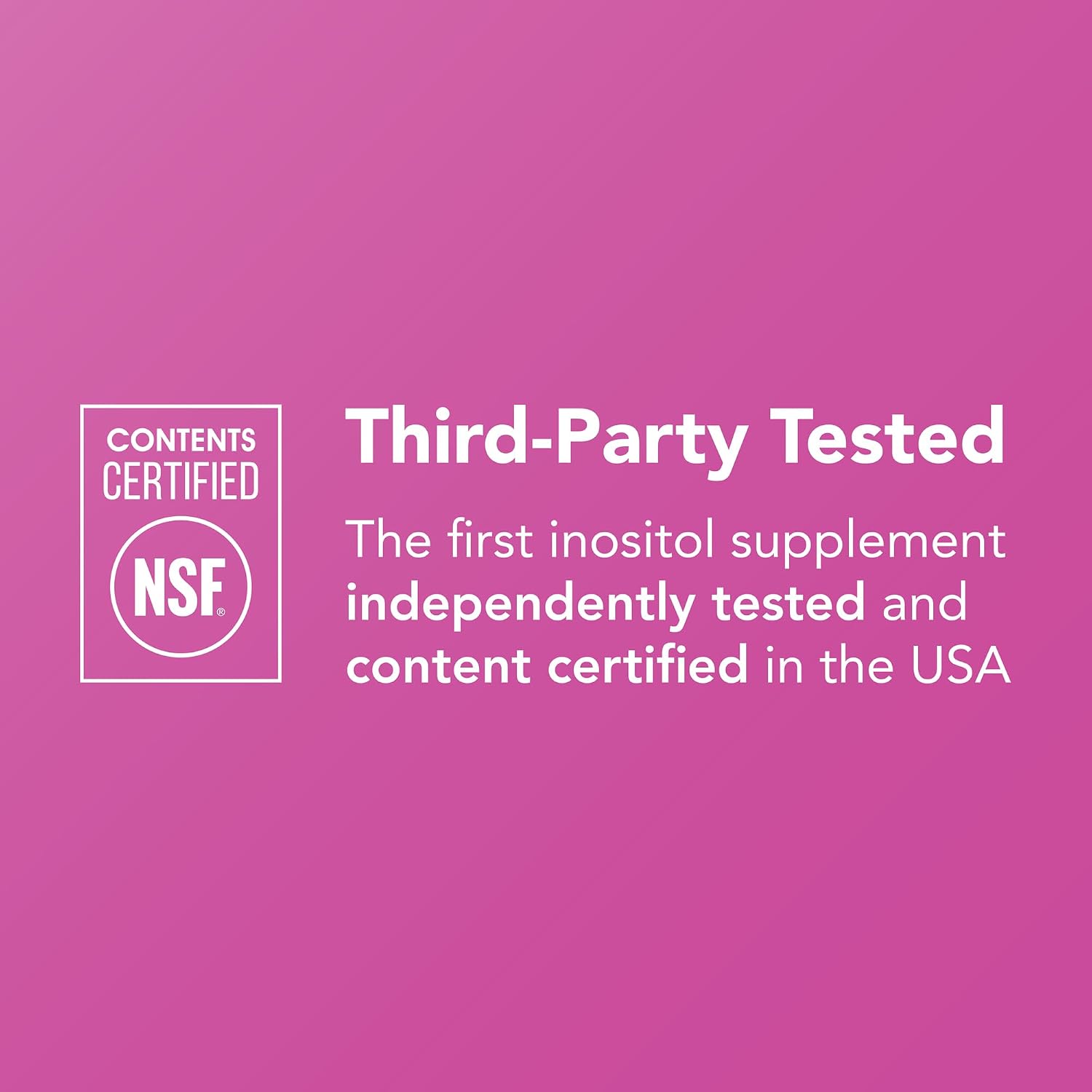 Theralogix Ovasitol Inositol Powder Sachets - 90-Day Supply - Myo-Inositol & D-Chiro Inositol for Hormone Balance & Ovarian Function Support* - NSF Certified - 180 Sachets - görsel 4