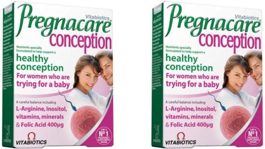 Pregnacare Conception Multivitamin – 2-Pack (60 Tablets) - görsel 1