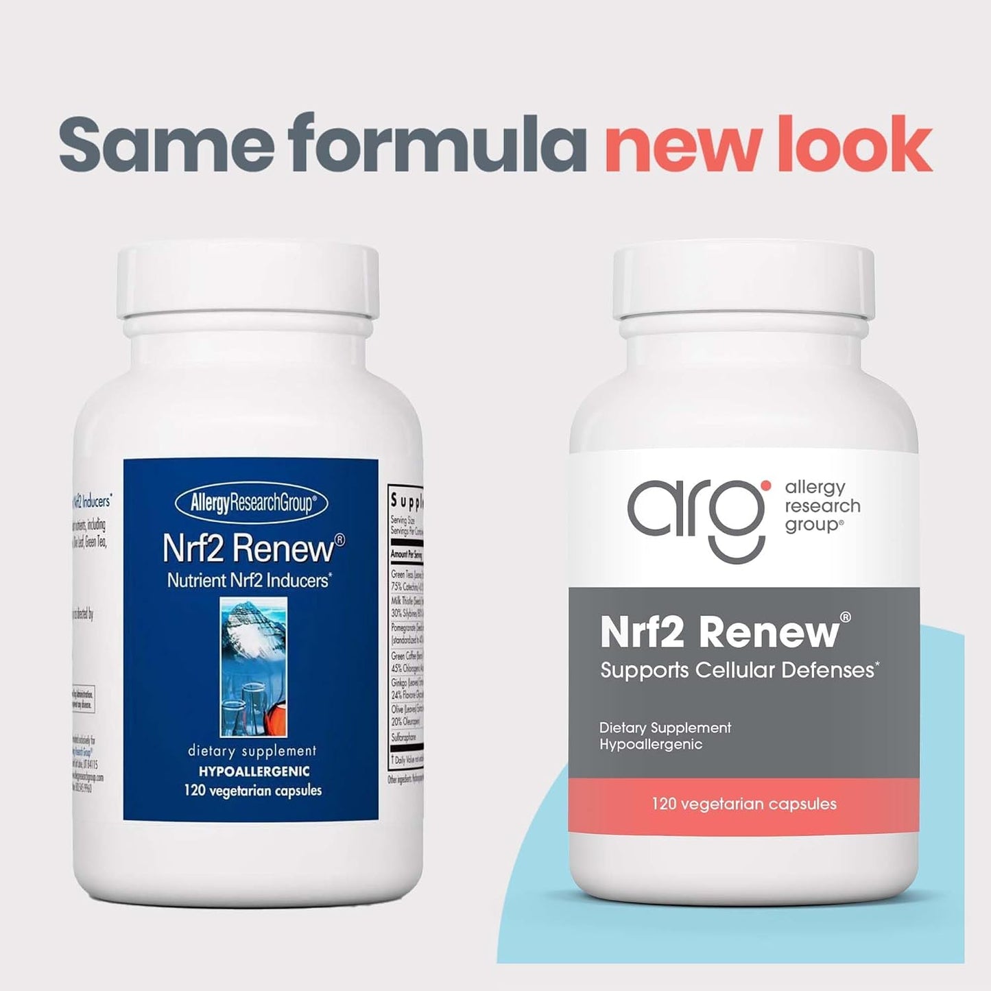 ARG Nrf2 Renew – Sulforaphane Supplement with NRF2 Activator, 120 Capsules - görsel 3