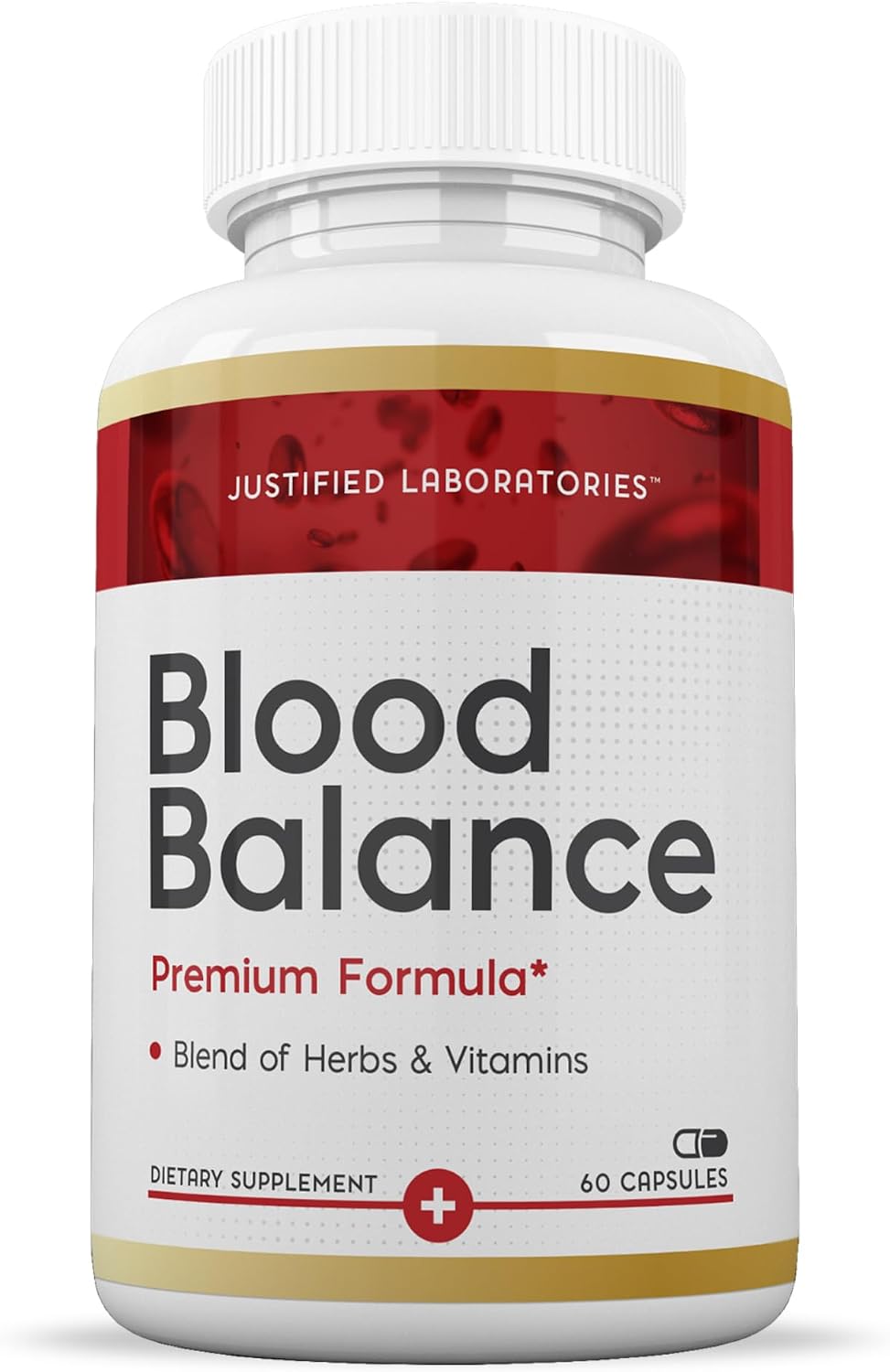 Justified Laboratories Blood Balance - Advanced Circulatory Support, 60 Capsules - görsel 1