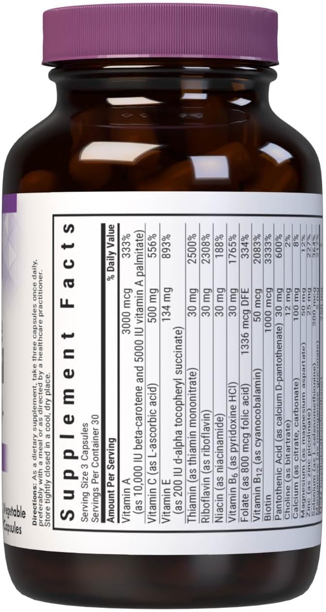 BlueBonnet Nutrition Ultimate Hair and Nail Formula - 90 Veggie Capsules – Image 2