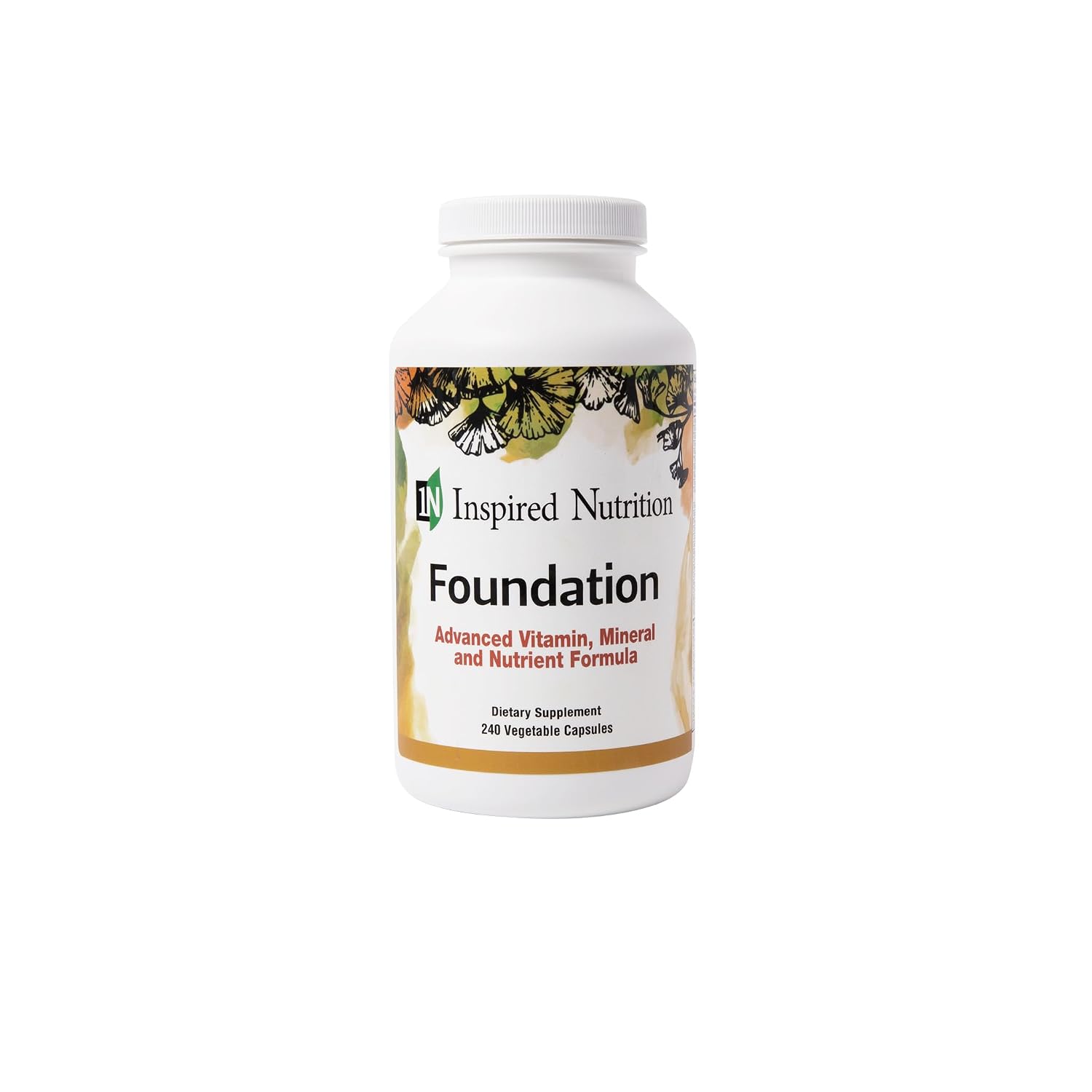 Inspired Nutrition Foundation, 240 Tablets - görsel 1