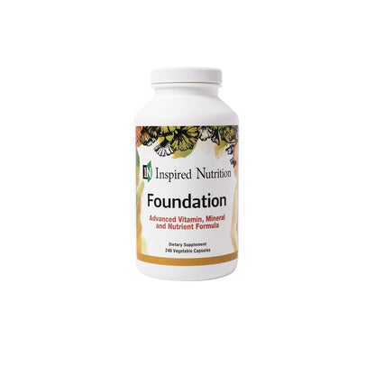 Inspired Nutrition Foundation, 240 Tablets