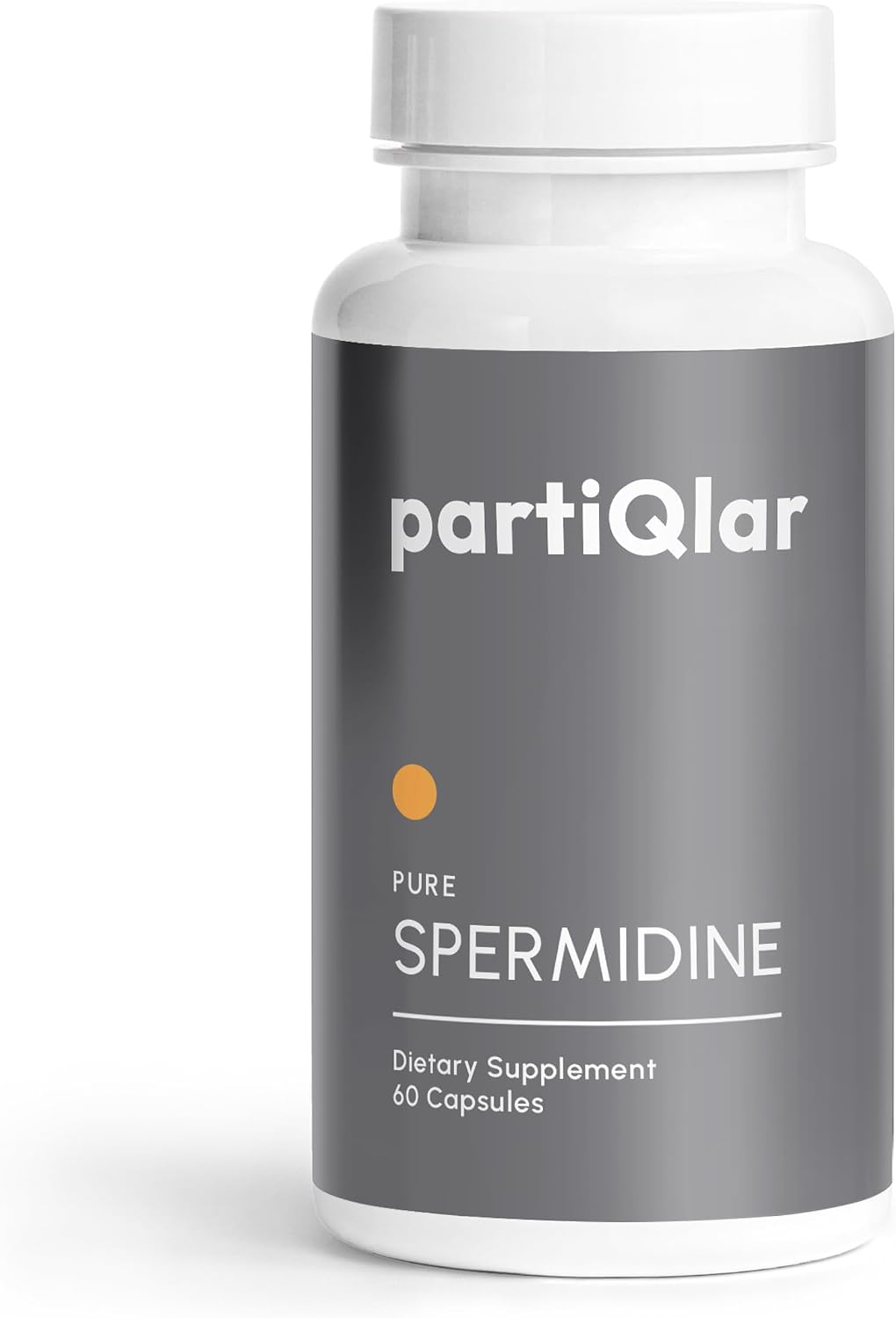 partiQlar Spermidine Supplement – 8mg, 60 Veggie Capsules - görsel 1