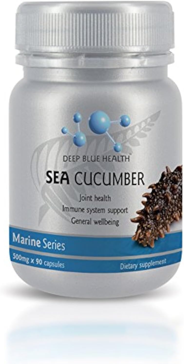 Deep Blue Health New Zealand SEA Cucumber 90 Capsules - görsel 1