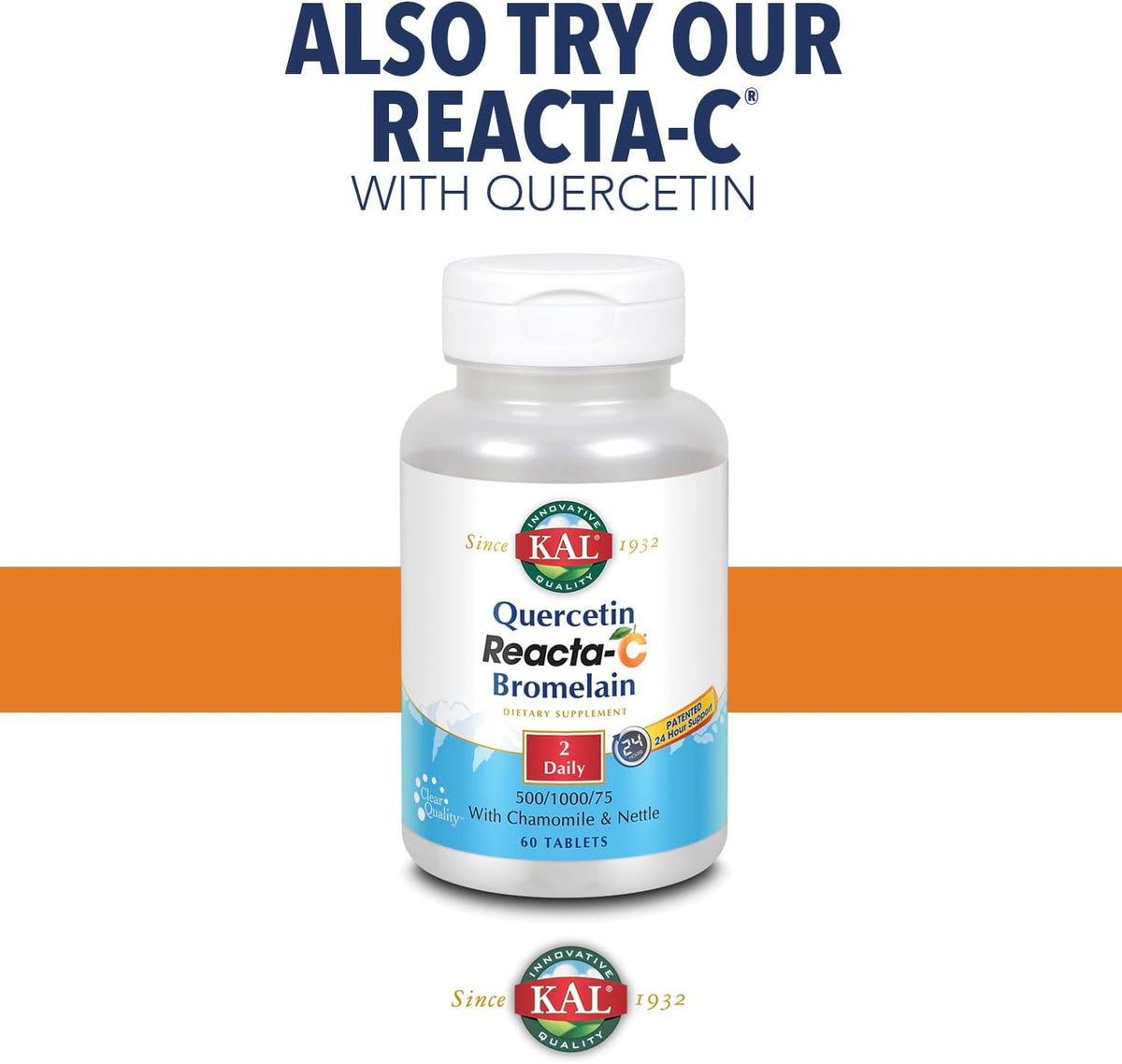 KAL Reacta-C with Bioflavonoids - 120 Quick-Dissolve Tablets - görsel 5