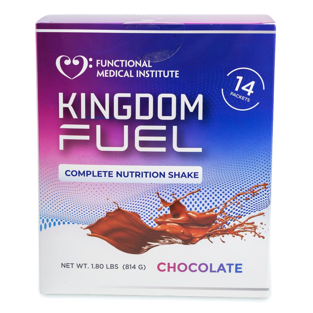 Kingdom Fuel Nutritional Shake (Canister, Chocolate Flavour) - görsel 3