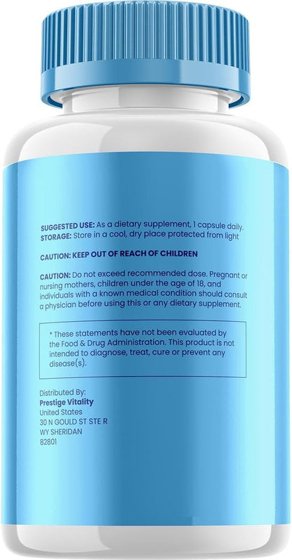 Memo Defender Brain Supplement Capsules – Maximum Strength Nootropic Formula (60 Capsules)
