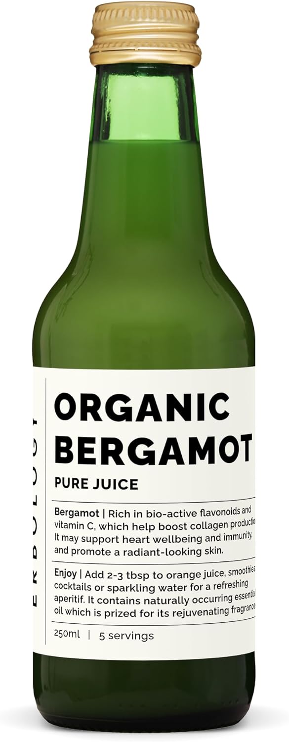 100% Organic Bergamot Juice - 250ml (Pack of 12) – Supports Collagen Production – Rich in Flavonoids – Undiluted, No Added Sugar – Non-GMO - görsel 9
