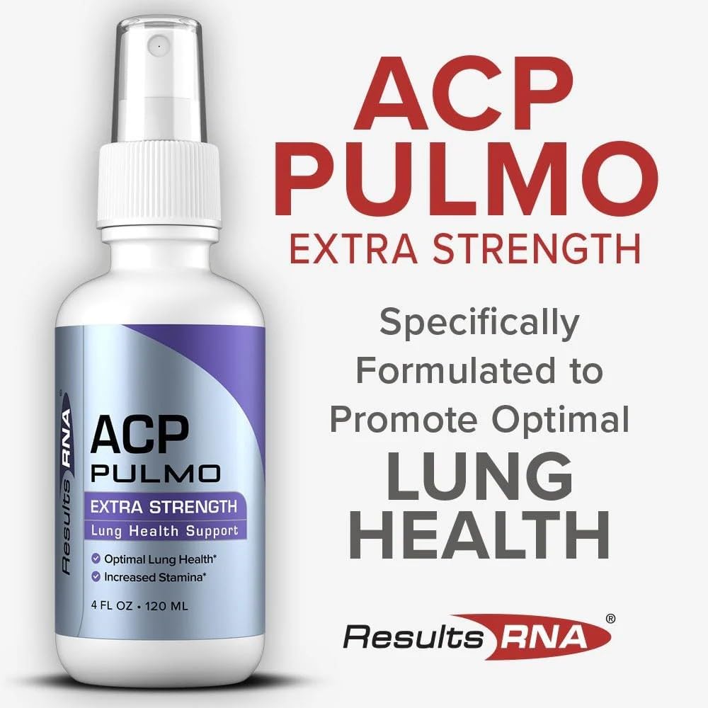 Results RNA ACP Pulmo Care – Liquid Food Supplement for Respiratory Wellness, 2 fl oz (60 ml, 30 Servings) - görsel 3
