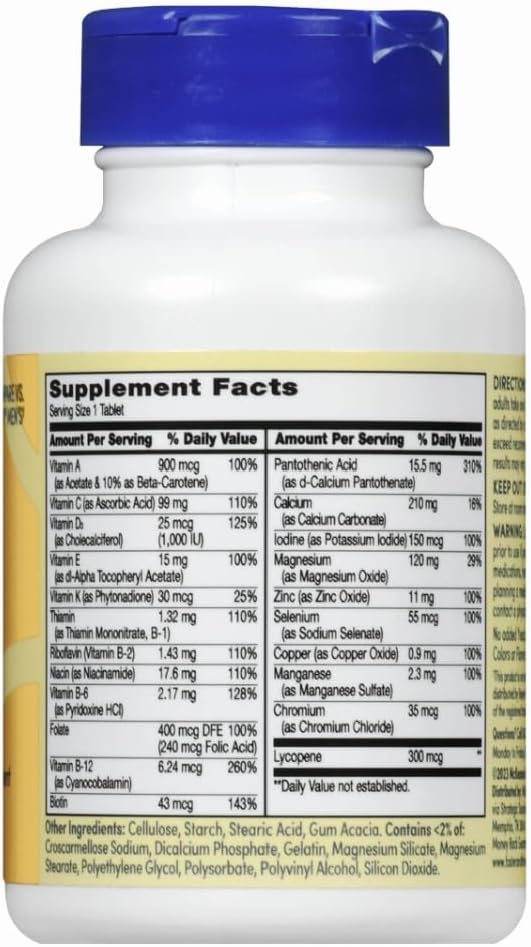 Foster & Thrive One Daily Women's Multivitamin Tablets, 100 Tablets - görsel 3