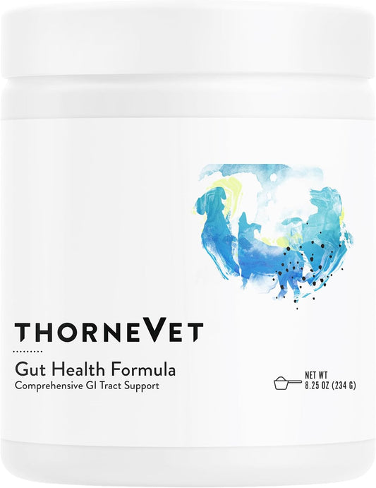 ThorneVET Gut Health Formula – Gastrointestinal Support for Dogs, Cats and Horses, 180 Scoops