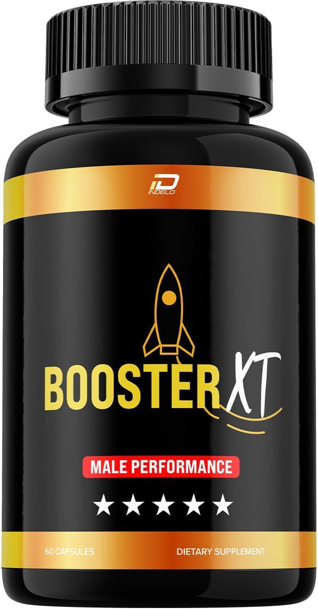 Booster XT for Men - All-Natural Dietary Supplement (60 Capsules) - görsel 1