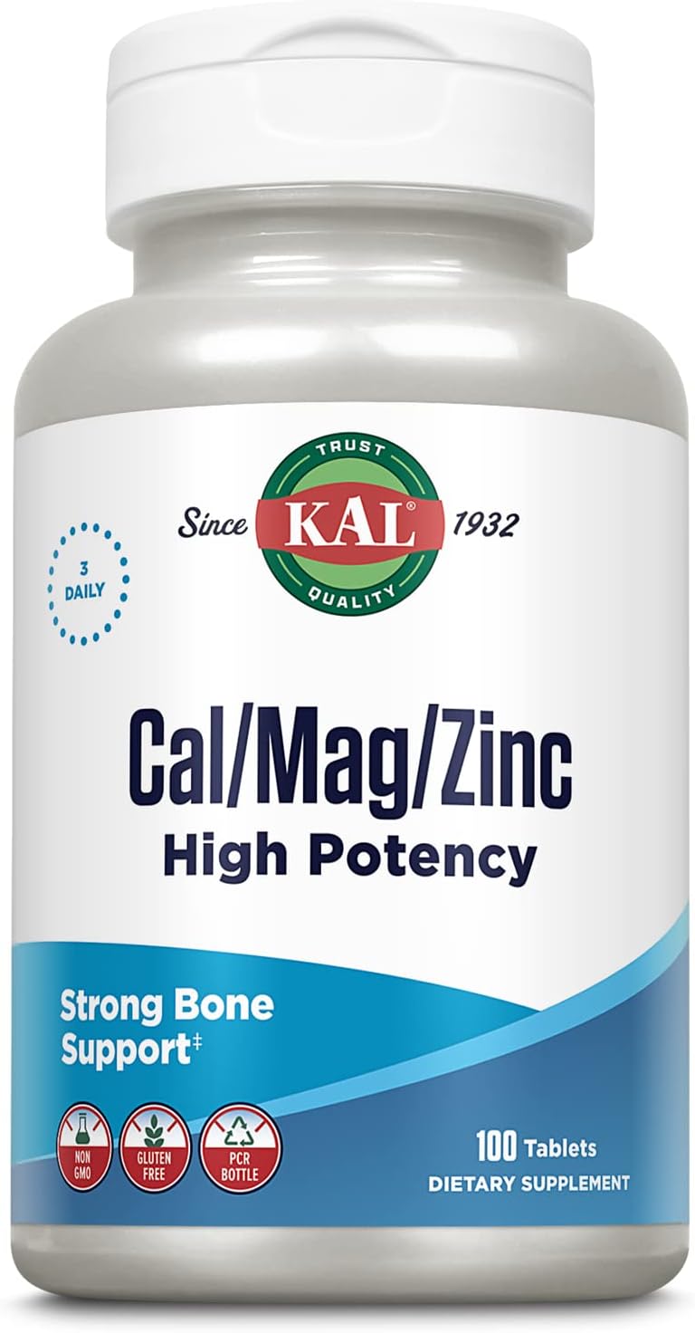 KAL Coral Calcium Powder 1000 mg Tablets - görsel 10
