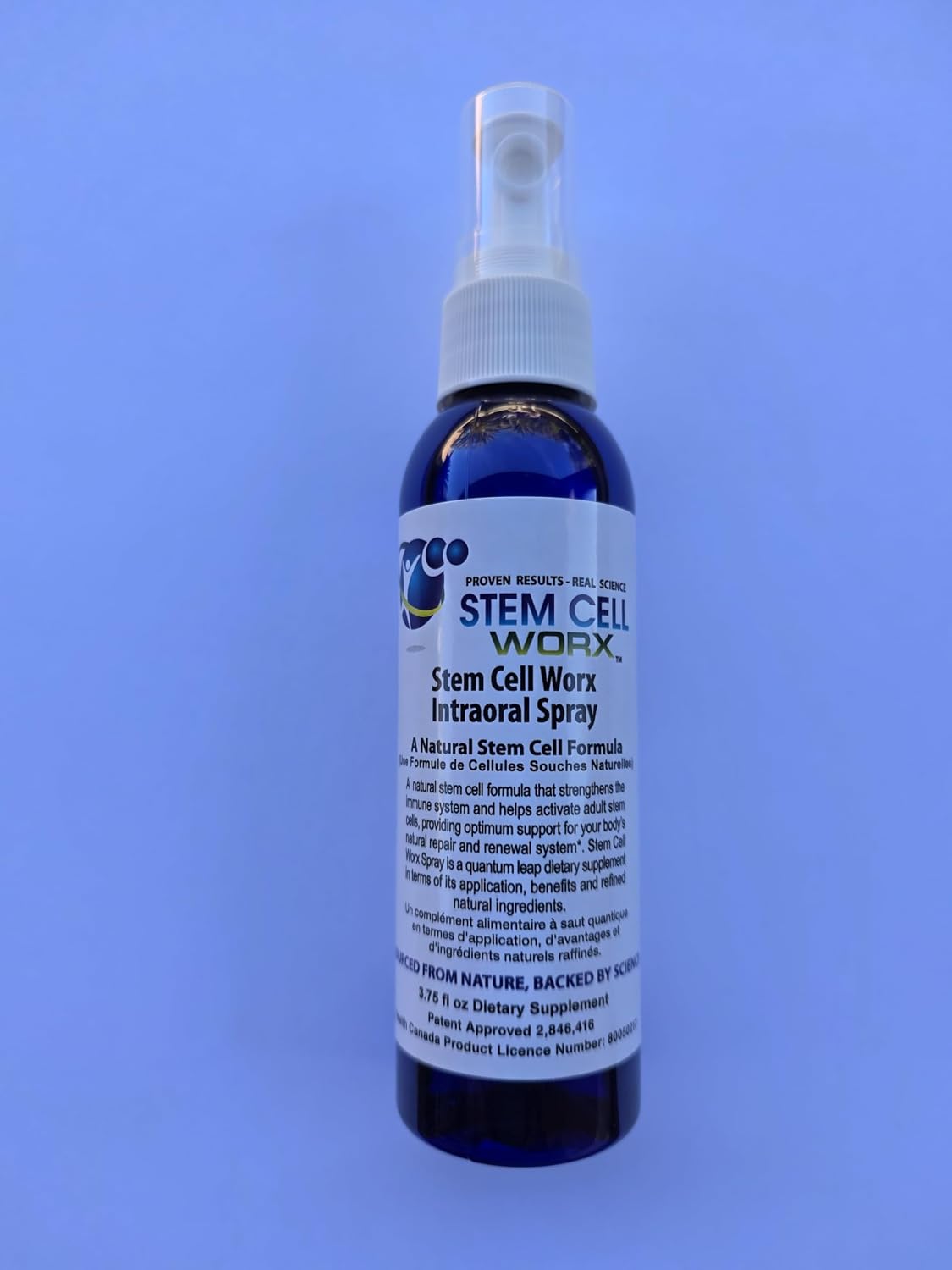 Stem Cell Worx Intraoral Spray - 3 Pack | Stem Cell Supplement - görsel 4