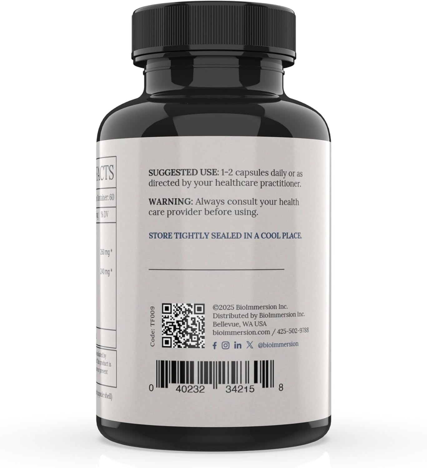 BioImmersion Fructo Borate Boron Supplement – 6 mg, 60 Vegetarian Capsules - görsel 3