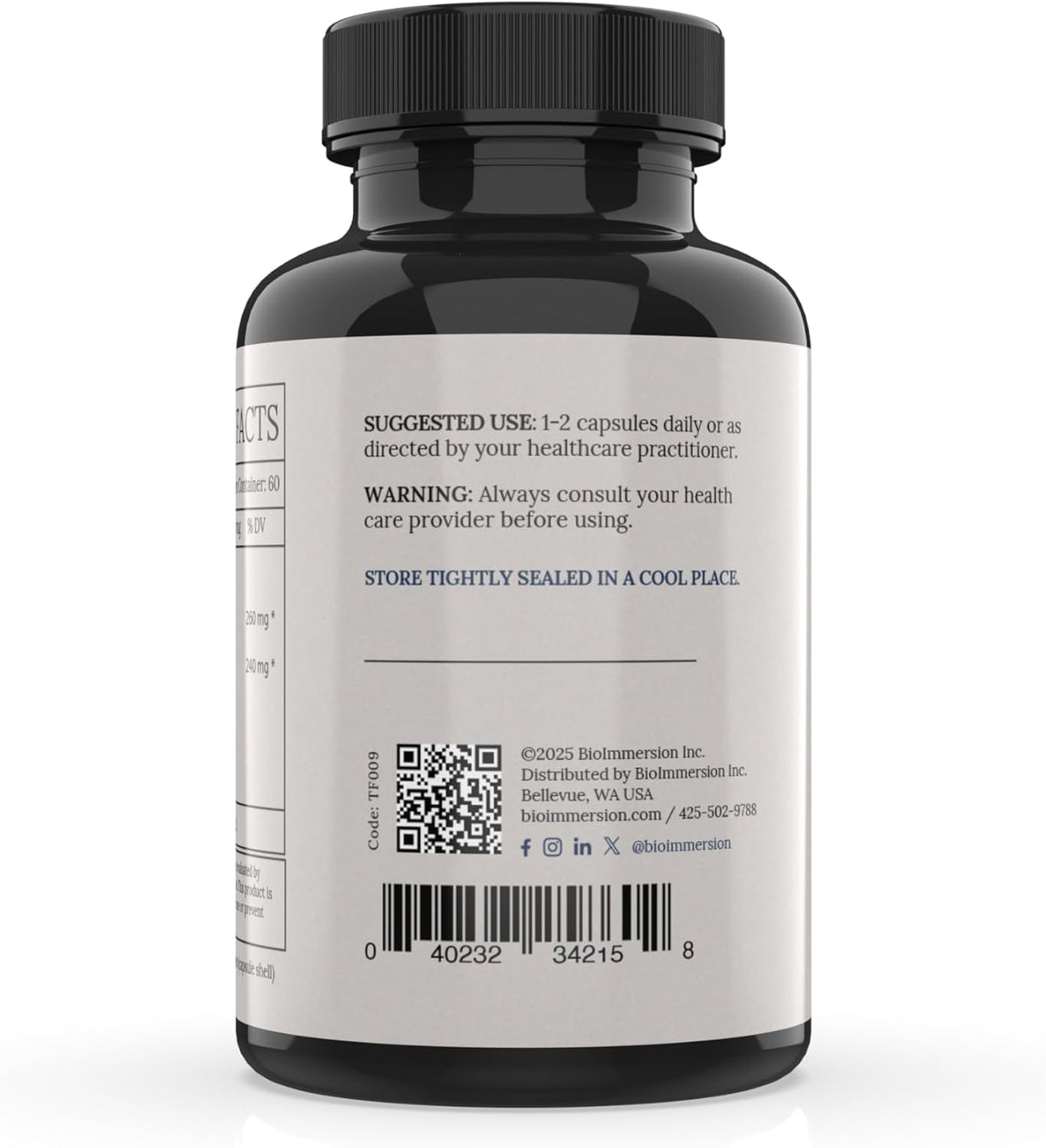 BioImmersion Fructo Borate Boron Supplement – 6 mg, 60 Vegetarian Capsules - görsel 3