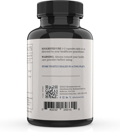BioImmersion Fructo Borate Boron Supplement – 6 mg, 60 Vegetarian Capsules