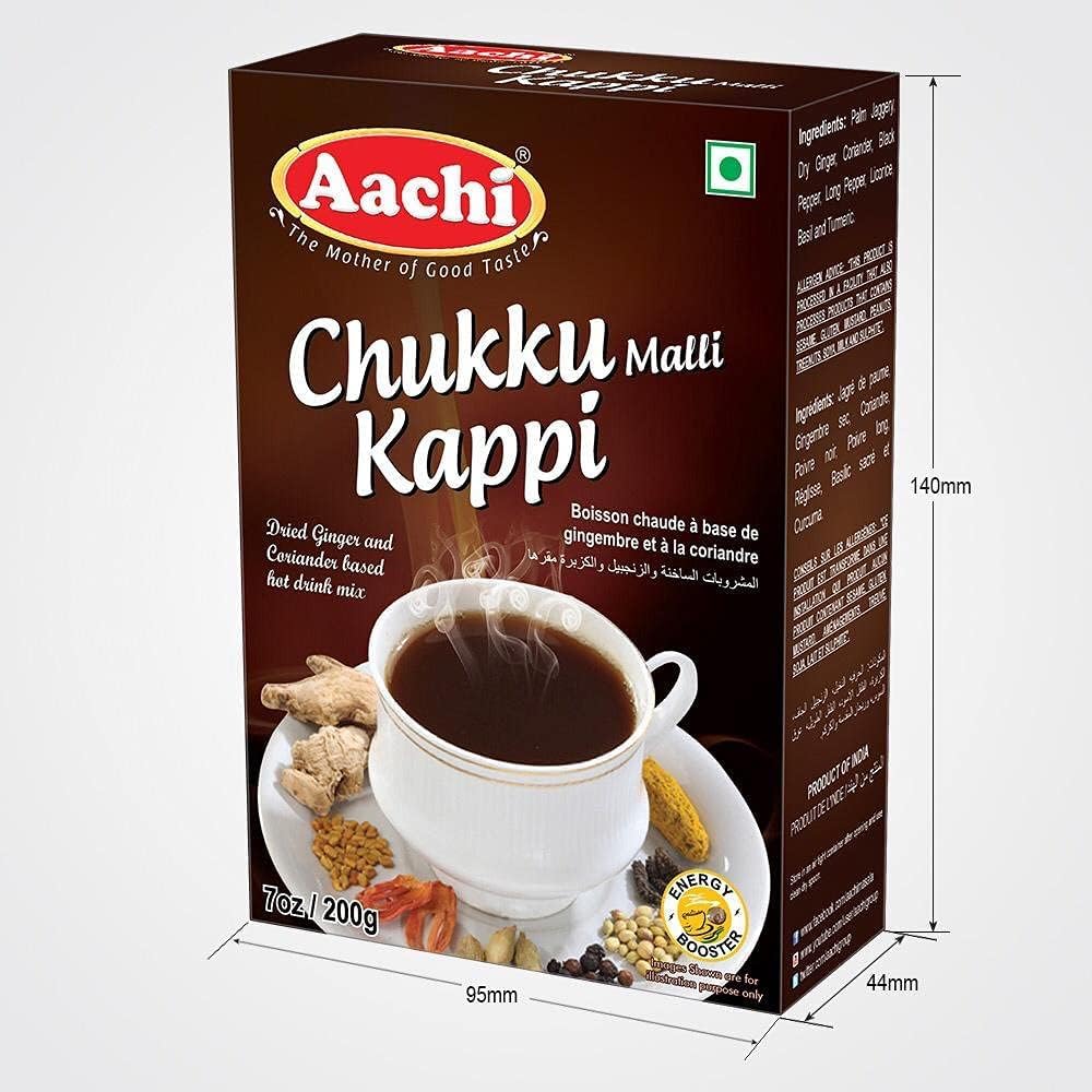 Aachi Chukku Mali Kappi - Twin Pack (200 g x 2) - görsel 2