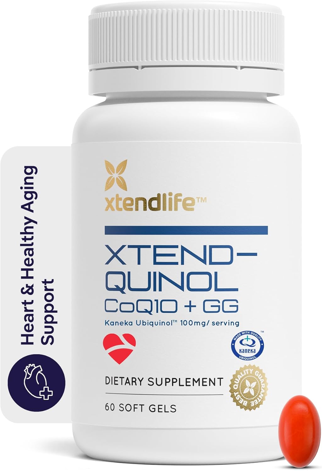 Xtendlife CX8 – Cardiovascular Support Supplement (30-Day Supply) - görsel 6