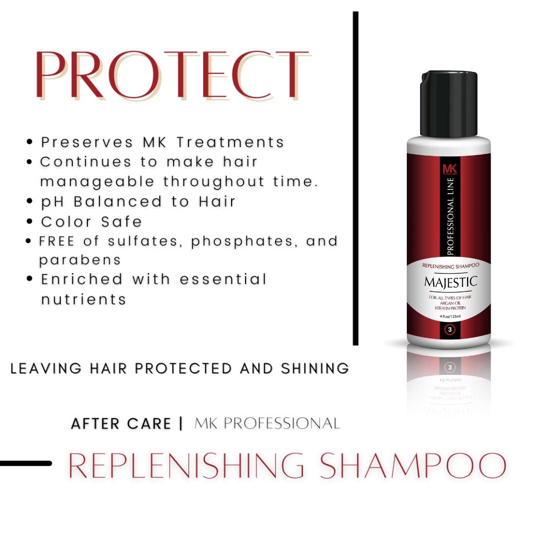 Majestic Biotin Hair Therapy 125ml Complete Kit – Formaldehyde Free - görsel 4