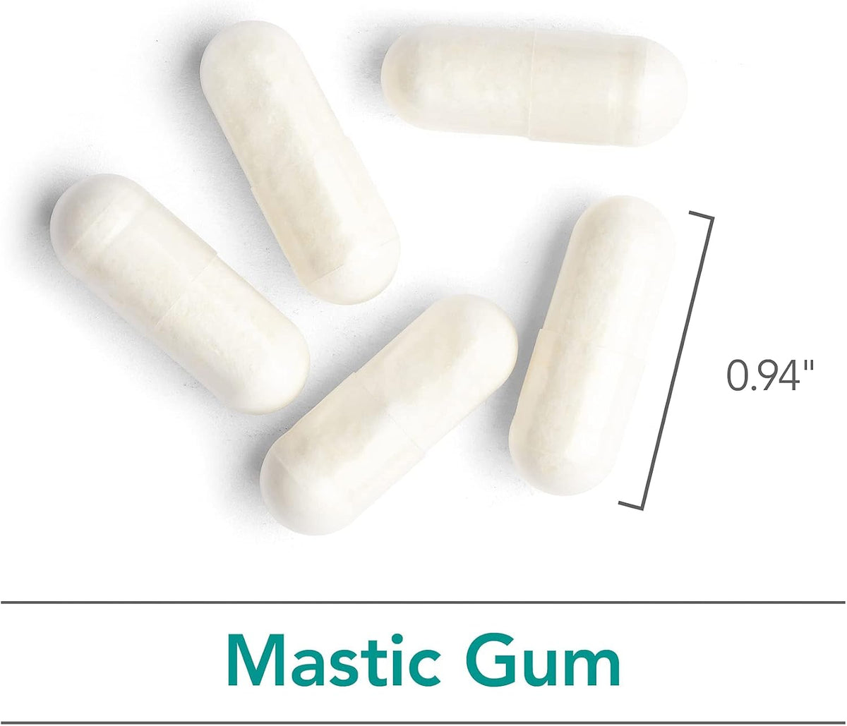 Allergy Research Group NutriCology Mastic Gum - Digestive Support - 1000 mg Chios Mastic Gum per Serving - 60 Capsules - görsel 5