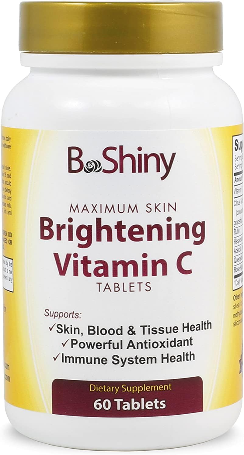 BeShiny Vitamin C Complex 1000 mg Tablets with Rose Hips and Bioflavonoids - görsel 1