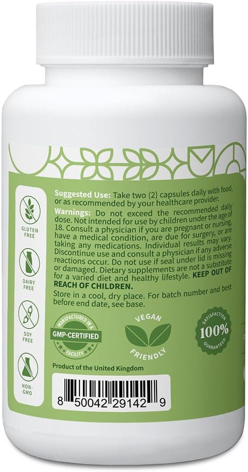 Pattern Wellness Vision Complex – Eye & Visual Support – 60 Vegan Capsules - görsel 2