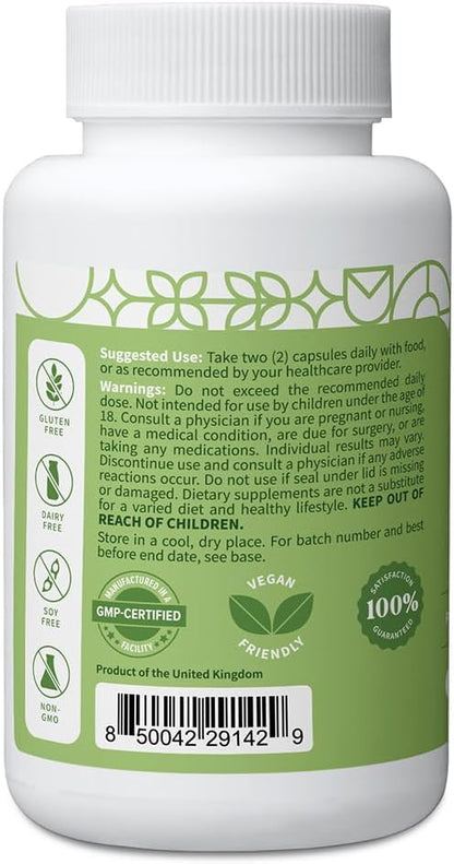 Pattern Wellness Vision Complex – Eye & Visual Support – 60 Vegan Capsules