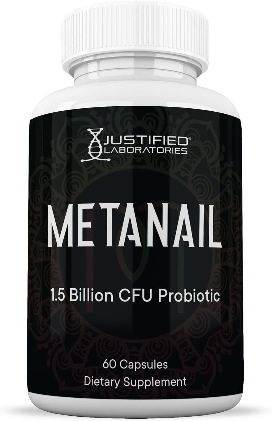 Justified Laboratories Metanail 1.5 Billion CFU Probiotic Nail Support – 60 Capsules - görsel 3