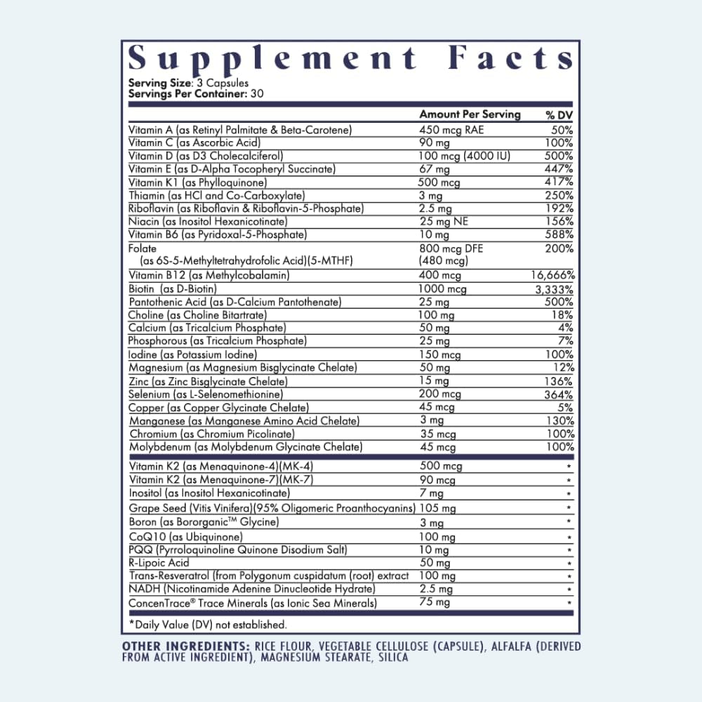 FullWell Women's Multivitamin - görsel 2