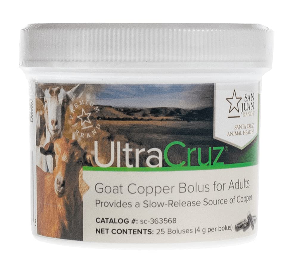UltraCruz Goat Copper Bolus Supplement for Adults, 25 Count x 4 Grammes - görsel 3