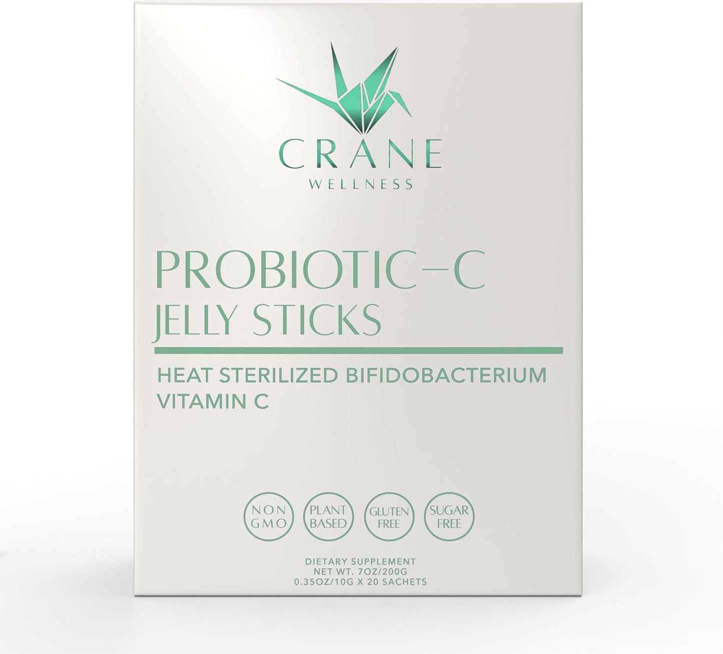 PROBIOTIC-C Jelly Sticks - Bifidobacterium and Vitamin C | Non-GMO, Gluten-free, Vegan | Individual Sachets for Easy on-the-Go Wellness - görsel 2