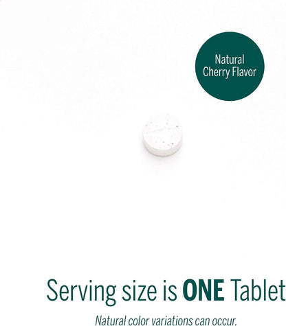 Genestra Brands Active Chewable B12 | Chewable Vitamin B12 Tablets | 60 Chewable Tablets | Natural Cherry Flavour