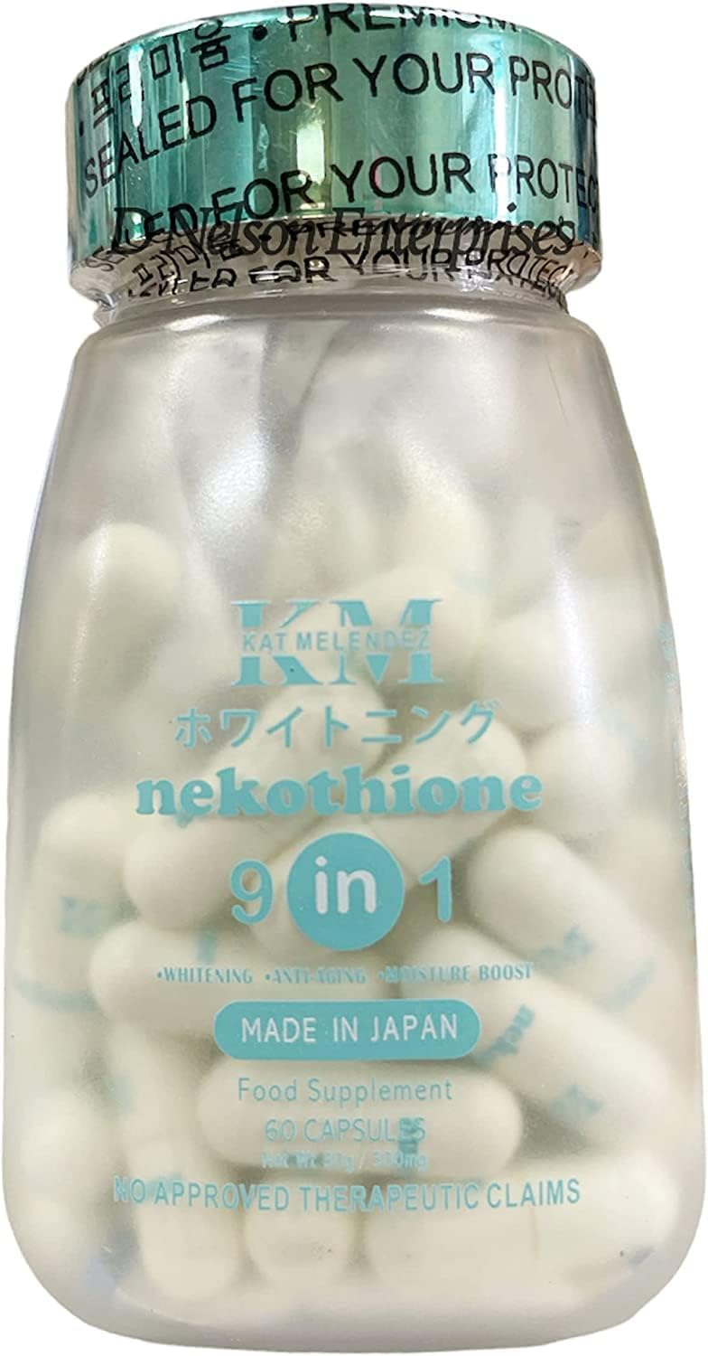 HerSkin NEKOTHIONE 9 in 1 by Kat Melendez, 60 Capsules - görsel 1
