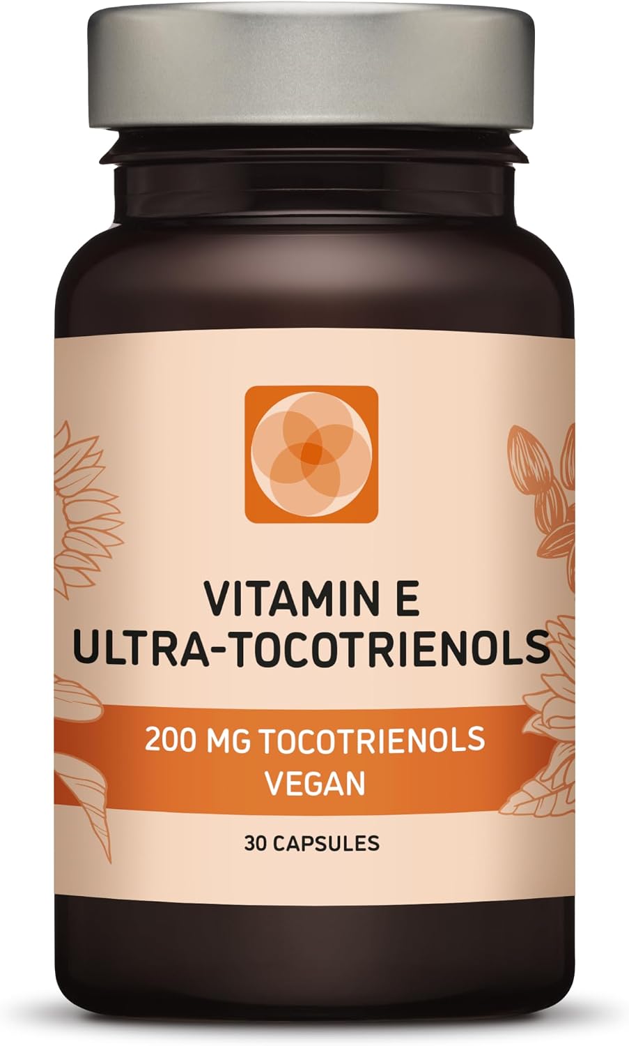 Ultra Tocotrienol 200mg – All 4 Tocotrienols, Vegan Vitamin E Supplement - görsel 5