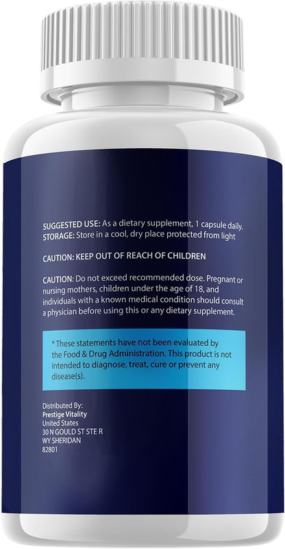 Renew Capsules Food Supplement – Metabolic Regeneration Support (60 Capsules)