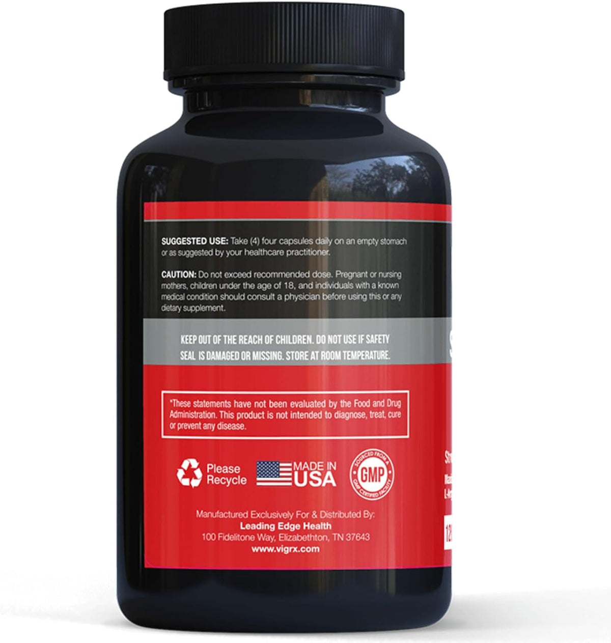 VigRX Max Volume Male Vitality Formula - with L-Arginine, Zinc & Sunflower Lecithin - Supports Natural Production, Intimate Wellness & Confidence - 120 Capsules - görsel 3